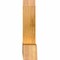 Ekena Millwork Portland Rough Sawn Timber Gable Bracket, Western Red Cedar, 36"W x 18"H x 4"D x 4"F, 12/12 Pitch GBW036X18X0404POR00RWR - alternate 2